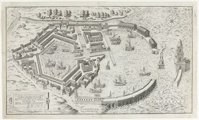 Reconstruction du port antique d