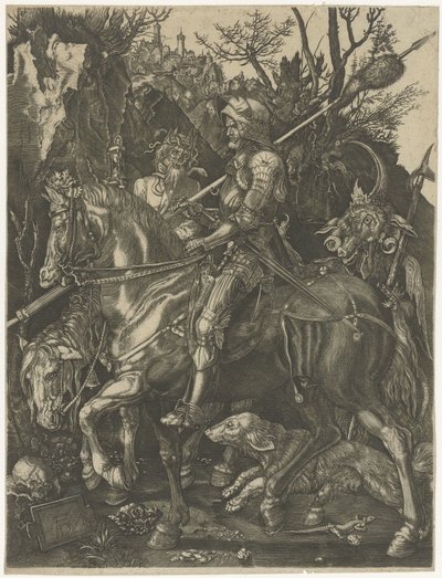 Chevalier, Mort et Diable - Anonymous