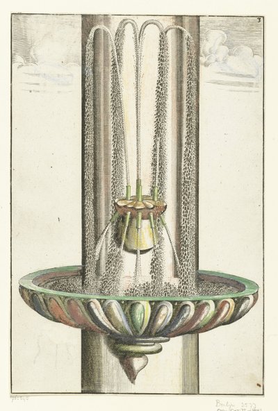 Bassin rond - Anonymous