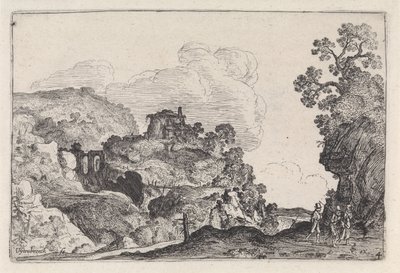 Paysage rocheux - Anonymous