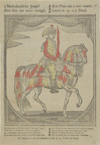 Portrait équestre de Guillaume V, prince d