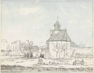 Ruine de Hougoumont - Anonymous