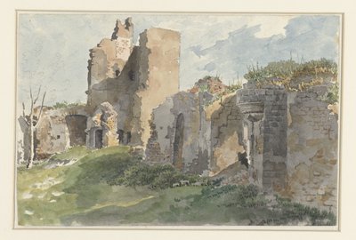 Ruines du Château de Chevreuse - Anonymous