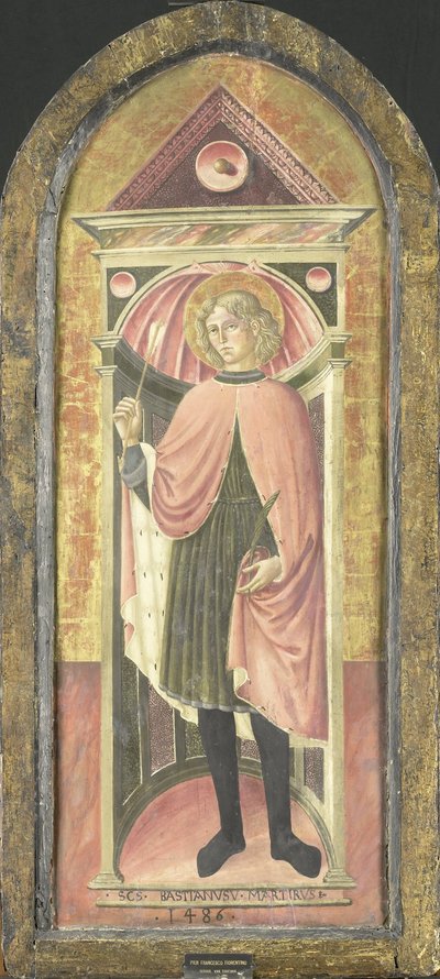Saint Sébastien - Anonymous