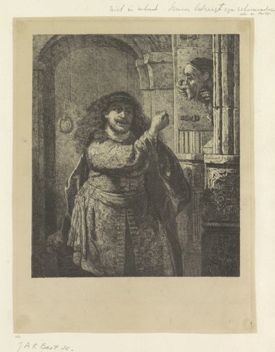 Samson accuse son beau-père - Anonymous