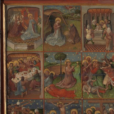 Scènes de la vie du Christ - Anonymous