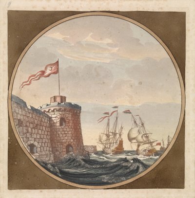 Navires près d