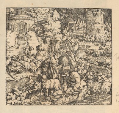 Tondre, traire et abattre des moutons - Anonymous