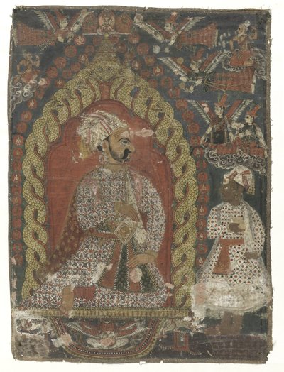 Peinture représentant un prince de la dynastie Malla - Anonymous