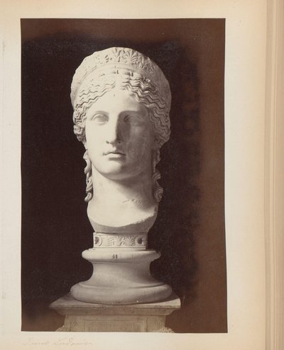 Sculpture de Juno Ludovisi au Palazzo Altemps à Rome, Italie - Anonymous