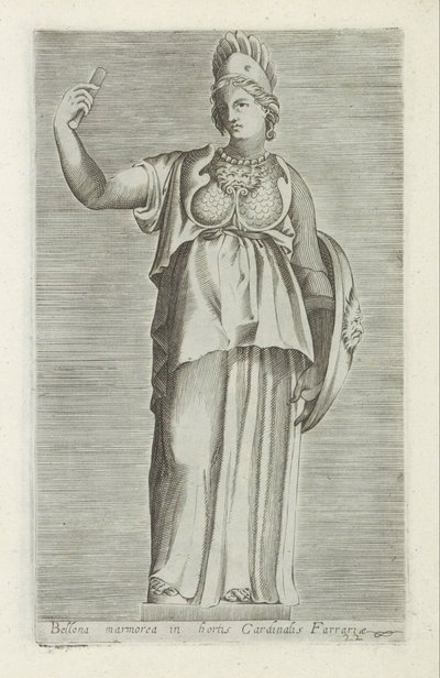 Sculpture de Bellone - Anonymous