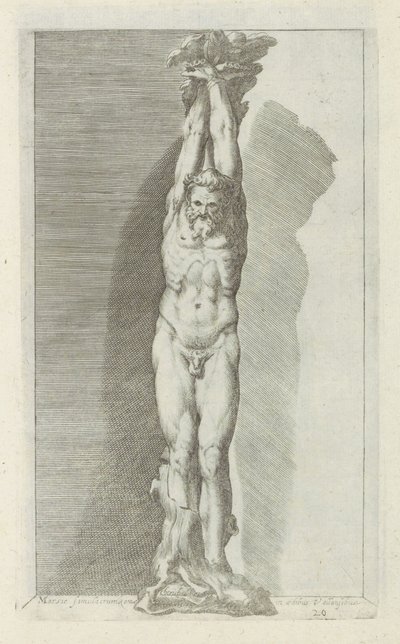 Sculpture de Marsyas - Anonymous