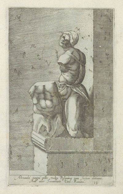 Sculpture de Pasquino - Anonymous