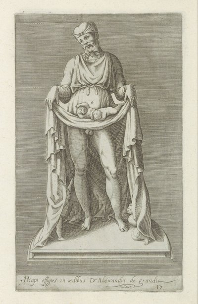 Sculpture de Priape - Anonymous