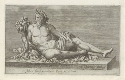 Sculpture du fleuve Tibre - Anonymous
