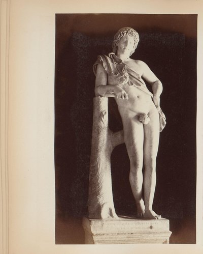 Sculpture du satyre au repos dans les musées du Capitole à Rome, Italie - Anonymous