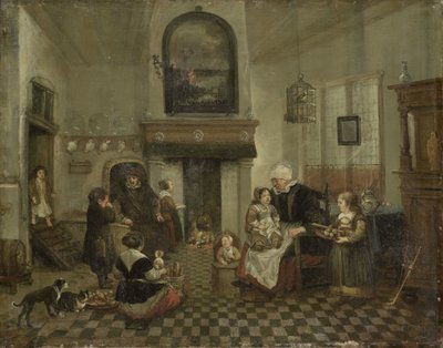 Fête de Saint-Nicolas - Anonymous