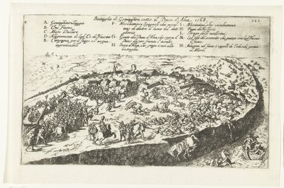 Bataille de Jemmingen, 1568 - Anonymous
