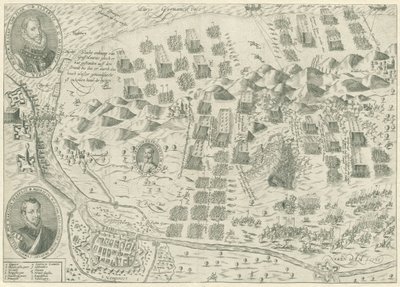 Bataille de Nieuport, 1600 - Anonymous