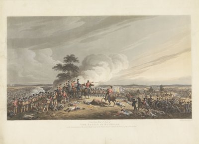 Bataille de Waterloo, 1815 - Anonymous