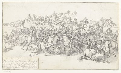 Bataille de Lekkerbeetje, 1600 - Anonymous