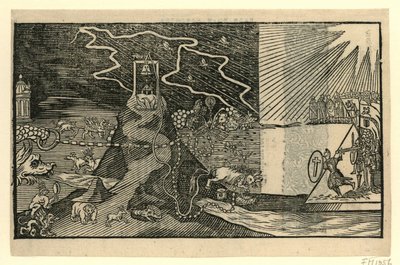 Caricature de Jacobus Taurinus, 1615 - Anonymous