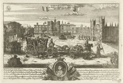 Spotprent op de Engelse pretendent Charles Edward Stuart, 1745 - Anonymous