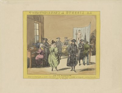 Caricature sur la liberté de l