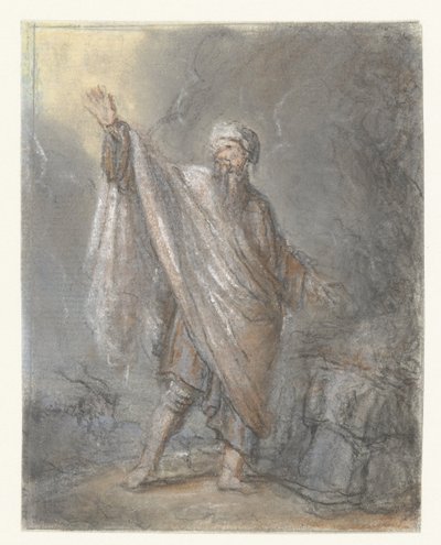 Homme debout près d