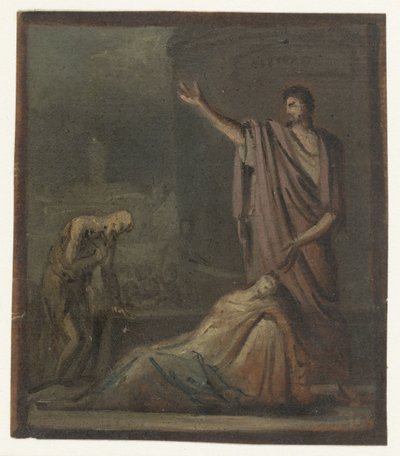 Homme debout près d