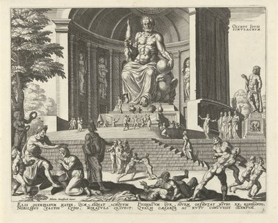 Statue de Zeus à Olympie - Anonymous