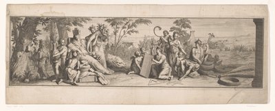 Vierge de la ville et dieux - Anonymous