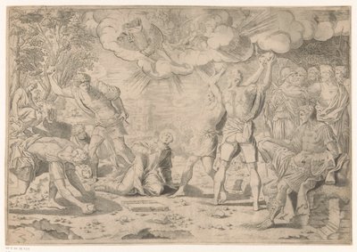 Lapidation de saint Étienne - Anonymous