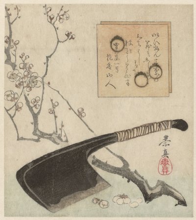 Nature morte avec couperet - Anonymous