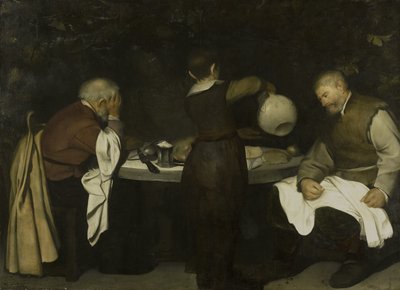 Souper à Emmaüs - Anonymous