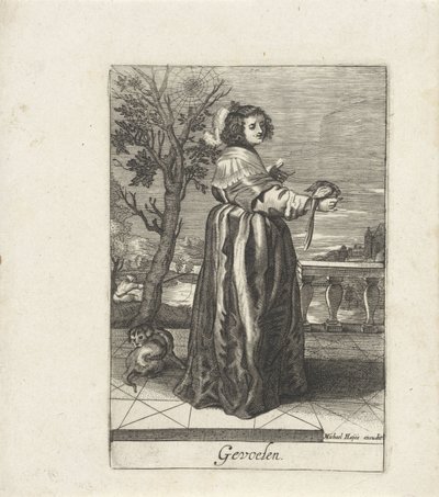Le toucher, Les cinq sens (titre de la série) - Anonymous