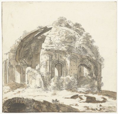 Temple de Minerve Médica à Rome - Anonymous