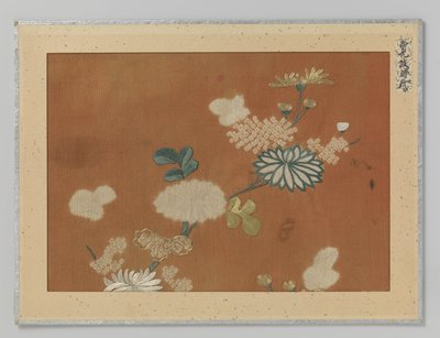 Fragment de textile - Anonymous