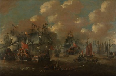 La bataille du Sund avec l