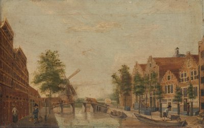 Le Brouwersgracht à Amsterdam - Anonymous