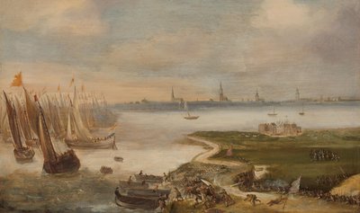 La défaite hollandaise à Blokkersdijk, près d