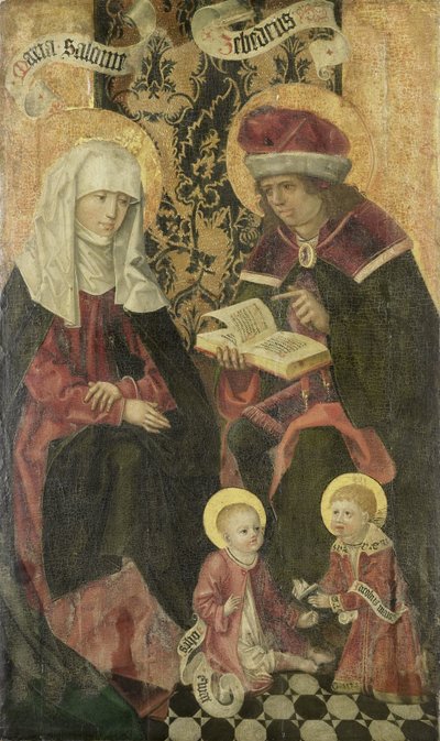 La famille de Zébédée / Ange Gabriel d