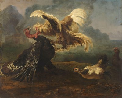 Le coq flamand et le coq turc - Anonymous