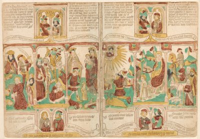Le Massacre des Innocents et Le Retour de la Sainte Famille d