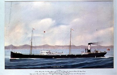 Le pétrolier SS Lucifer - Anonymous