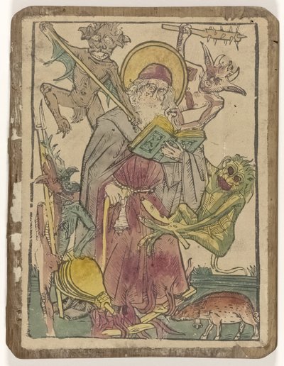La Tentation de Saint Antoine - Anonymous