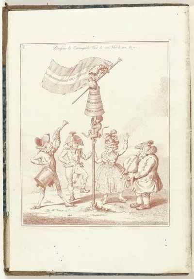 Page de titre de la série : La Régénération de la Hollande, 1795 - Anonymous