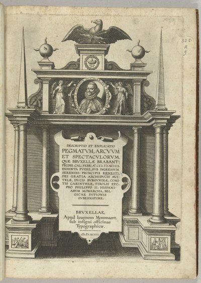 Page de titre pour la description de l