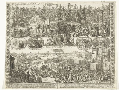 Voyage de Guillaume III en Angleterre, 1688 - Anonymous