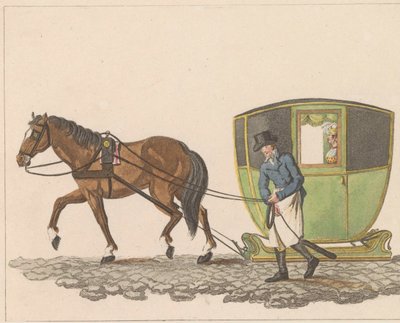 Traineau de louage - Anonymous